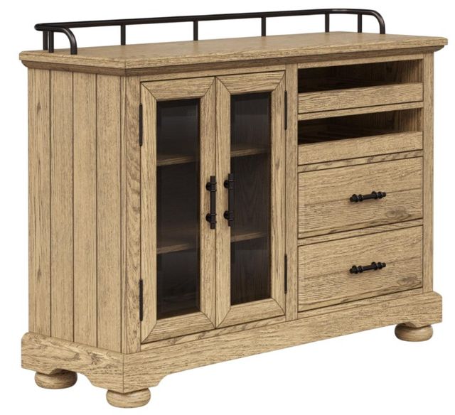 Bernards Bellamy Lane Caramel Server-0