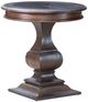 Liberty Furniture Provence Park Chateau Brown Round End Table-0
