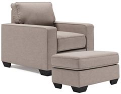 Signature Design by Ashley® Greaves 2-Piece Stone Living Room Set