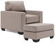 Signature Design by Ashley® Greaves 2-Piece Stone Living Room Set-0