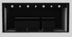 Vent-A-Hood® Designer Series 54" Black Wall Mounted Range Hood-2