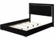 Furniture of America® Sinistra 4-Piece Piano Black Queen Bedroom Set-5