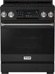 Thor Kitchen® Gordon Ramsay Series 30" Matte Black Pro Style Gas Range-0