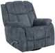 American Wholesale Furniture Calgary Slate Manual Swivel Glider Recliner-0