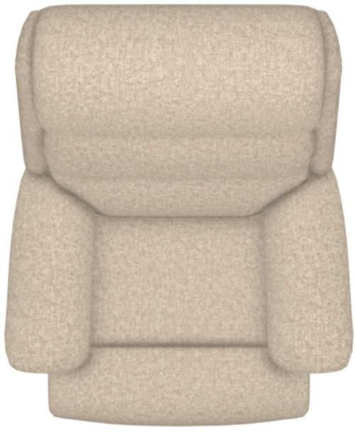La-Z-Boy® Astor Sand Power Wall Recliner with Headrest and Lumbar-4