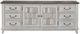 Liberty Furniture River Place Riverstone White/Tobacco Entertainment Console-2