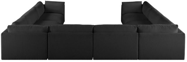 Meridian Furniture Ease 8-Piece Black Modular Sectional-2