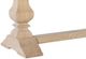 John Thomas Furniture® Customizable Select 74" Trestle Bench-1