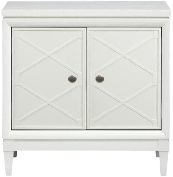 Magnussen Home® Springhouse Whisper White 2-Door Nightstand-2