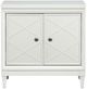 Magnussen Home® Springhouse Whisper White 2-Door Nightstand-2
