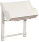 Linon Dakota White Folding Writing Desk-2