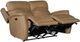 Hooker® Furniture MS Rhea Sahara Sand Power Reclining Loveseat with Power Headrest-4