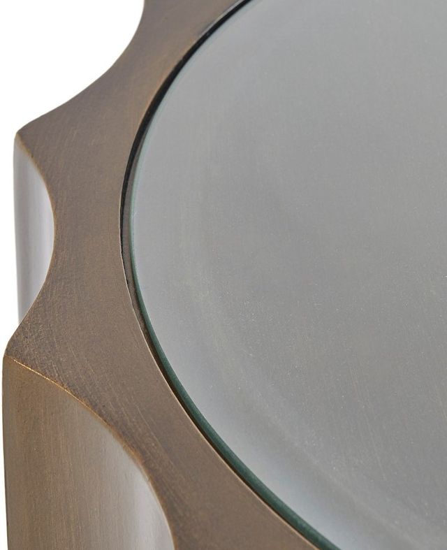 Olliix by Madison Park Bronze Valentina Accent Table-1