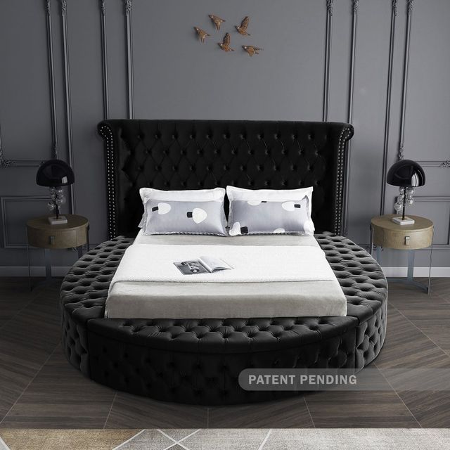 Meridian Furniture Luxus Black Full Bed-3