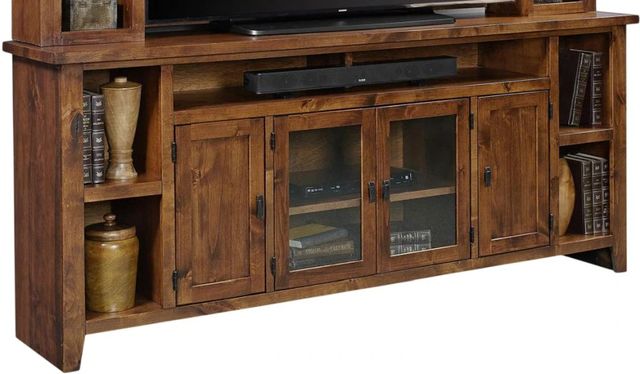 aspenhome® Alder Grove Brindle 84" Console and Hutch-2