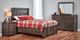 Witmer Furniture Kennan Queen Panel Storage Bed-2