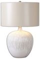 Uttermost® Georgios Aged Ivory Table Lamp-0