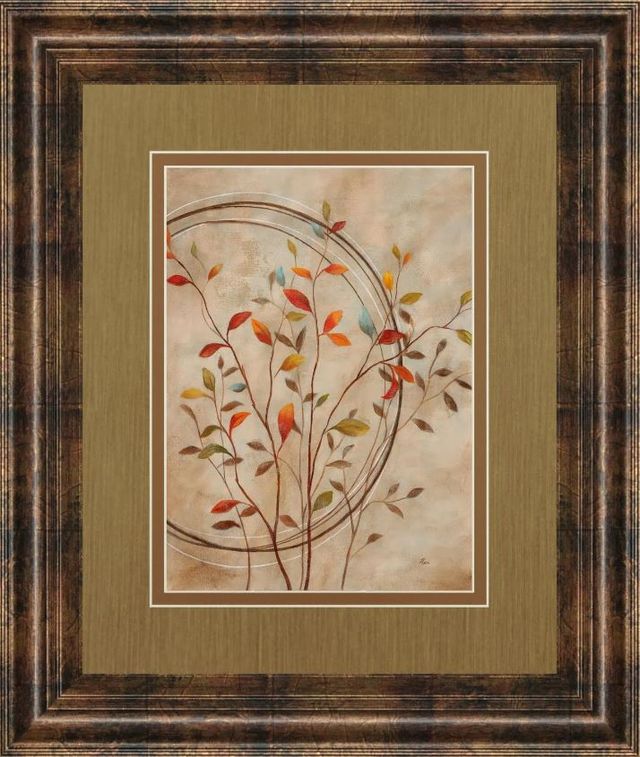 Classy Art Autumn’s Delight Il by Nan Framed Print Wall Art-1