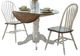 Liberty Furniture Carolina Crossing 3-Piece Antique Honey/White Drop Leaf Dining Set-0