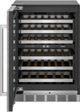 Thermador® Freedom® 24" Custom Panel Ready Wine Cooler-1