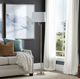 Crestview Collection Nash Gold Floor Lamp-1