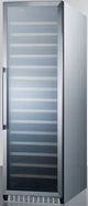 Summit® 24" Stainless Steel Wine Cooler-1