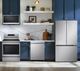 LG 4-Piece Kitchen Package with 25 cu. ft. Standard Depth MAX 3-Door French Door Refrigerator-0