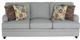 Dynasty Furniture 1804 Silver Sofa-0