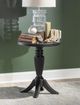 Legacy Classic Vintage Market Kettle Black Round End Table-1