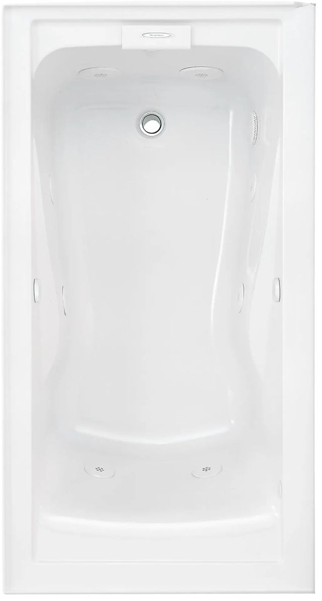 American Standard Aspirations™ 60" x 30" Integral Apron Bathtub With Right-Hand Drain-3