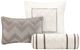 Olliix by Madison Park Laurel 7 Piece Taupe Queen Tufted Comforter Set-1