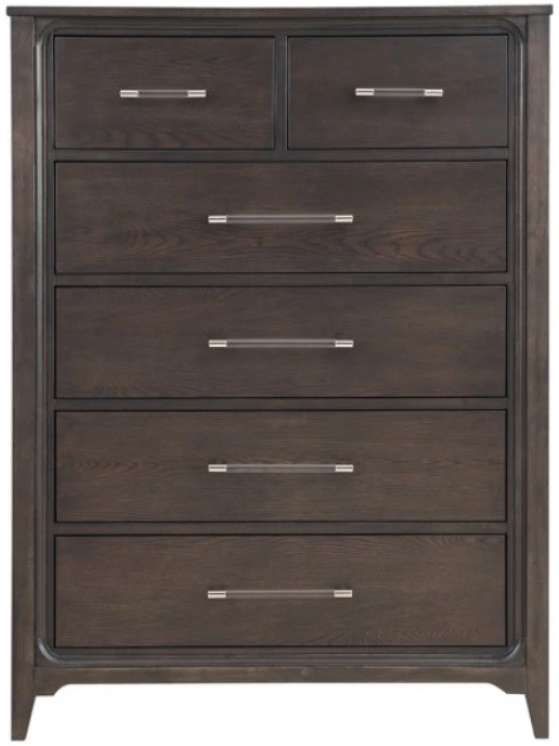 Winners Only® Westfield Expresso 6-Drawer Chest-1