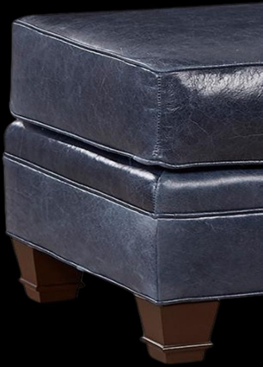 Huntington House Customizable 7295 Ottoman-1