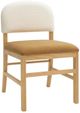 TOV Furniture Calla Cognac Dining Side Chair-0