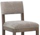 Fairfield® Customizable Entree Dining Silas Bar Stool with Mica Legs-4