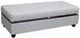 Edgewood Furniture Laporta Silver Storage Bench Ottoman-0