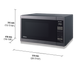 Panasonic Inverter® 1.3 Cu. Ft. Stainless Steel Microwave-2