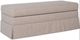 Smith Brothers Customizable 901 Storage Ottoman with Skirt-0