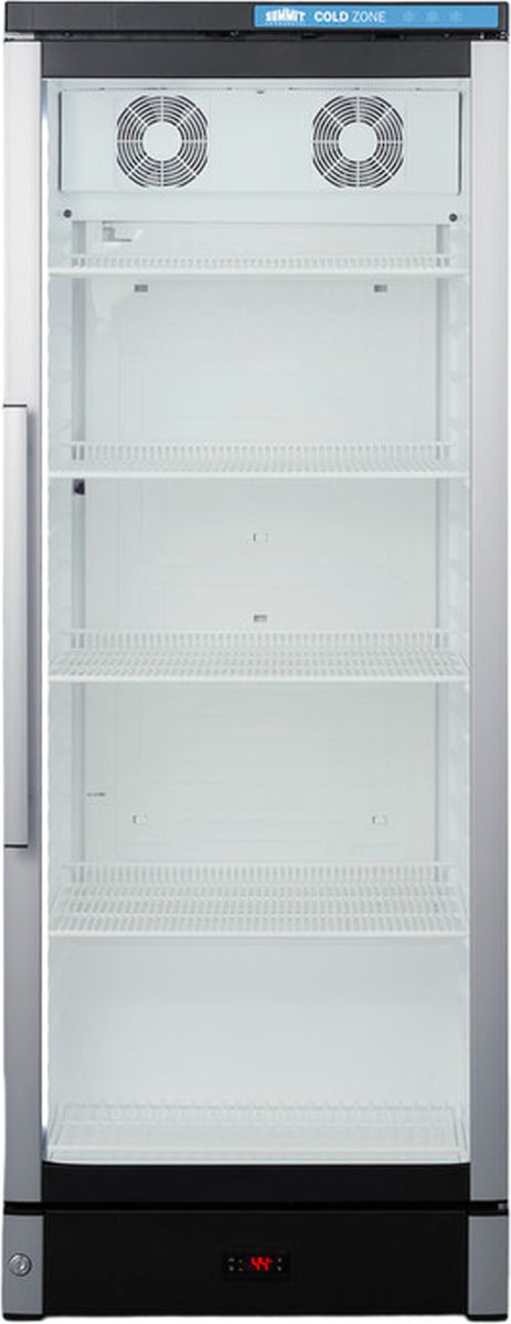 Summit® 9.9 Cu. Ft. Glass Freestanding Beverage Center -0