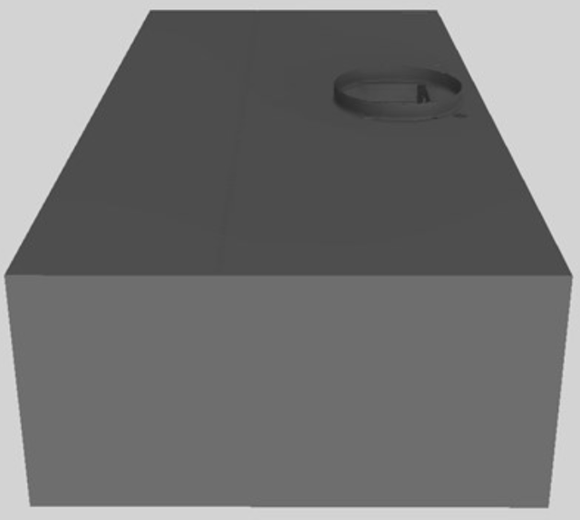 Vent-A-Hood® 48" Gunsmoke Wall Mounted Range Hood-1