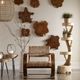 Uttermost® Kalani 3-Piece Natural Wall Decor Set-2