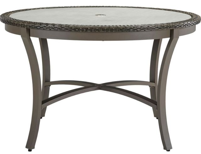 Lane Venture® Oasis Ash 48" Round Dining Table-0