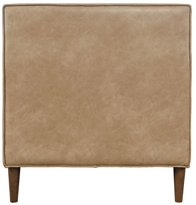 Jofran Inc. Ruston Buff Banquette One Seater-3