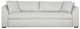 Fairfield® Customizable Urban Living Chamfered Arm Queen Sleeper Sofa-3