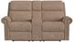 Flexsteel® Customizable Bernard Fabric Power Reclining Loveseat with Console, Headrest and Lumbar-3
