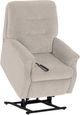 HomeStretch Barbara Jean Stone Power Recliner Lift Chair-1