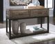Signature Design by Ashley® Johurst Grayish Brown Sofa Table-4