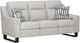 Emerald Home Teagan Cream Dual Power Reclining Sofa-0