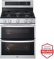 LG 30" Stainless Steel Freestanding Gas Range -1