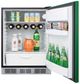 Summit® 5.8 Cu. Ft. Emerald Green Under The Counter Refrigerator -1